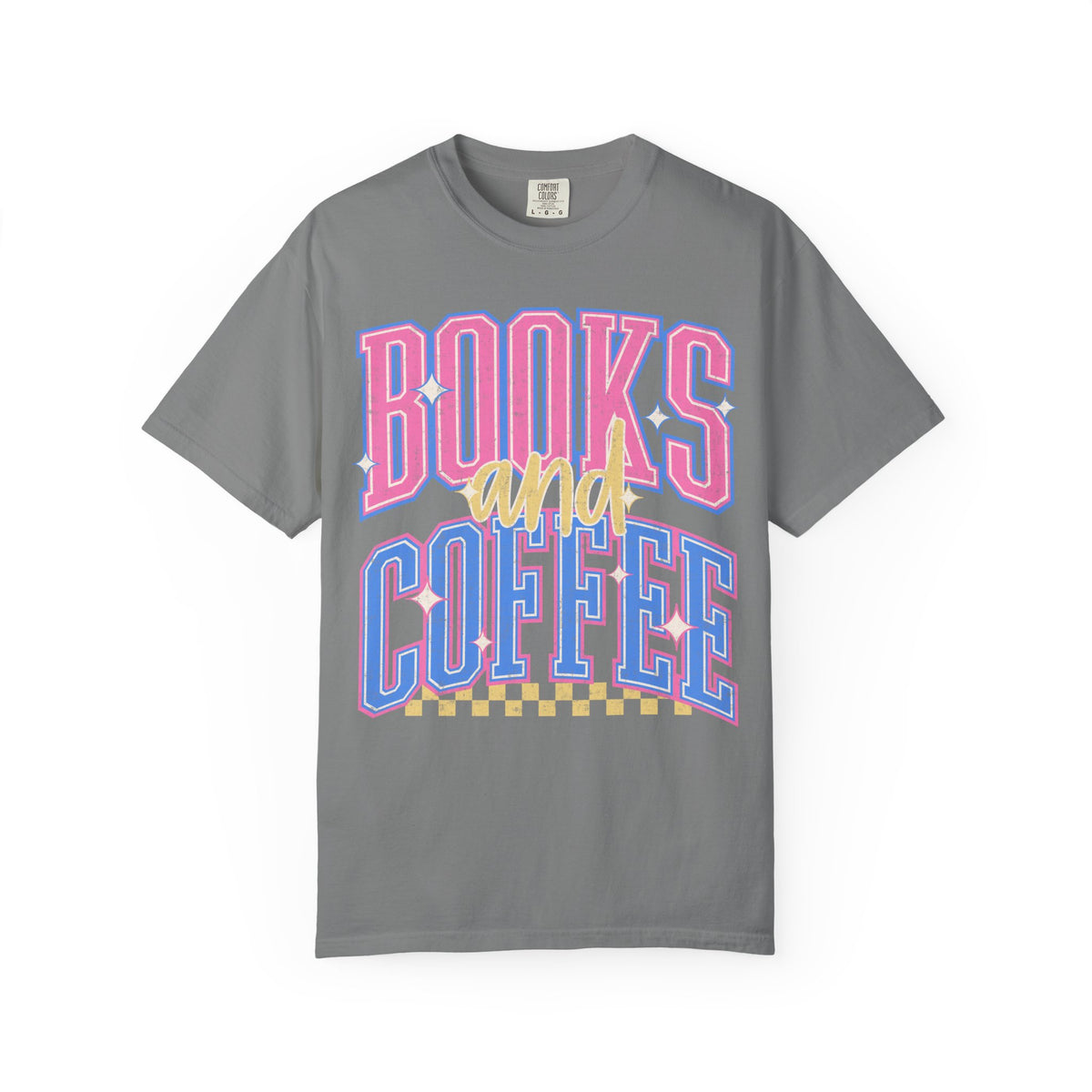 Book/Coffee Lovers- T-shirt