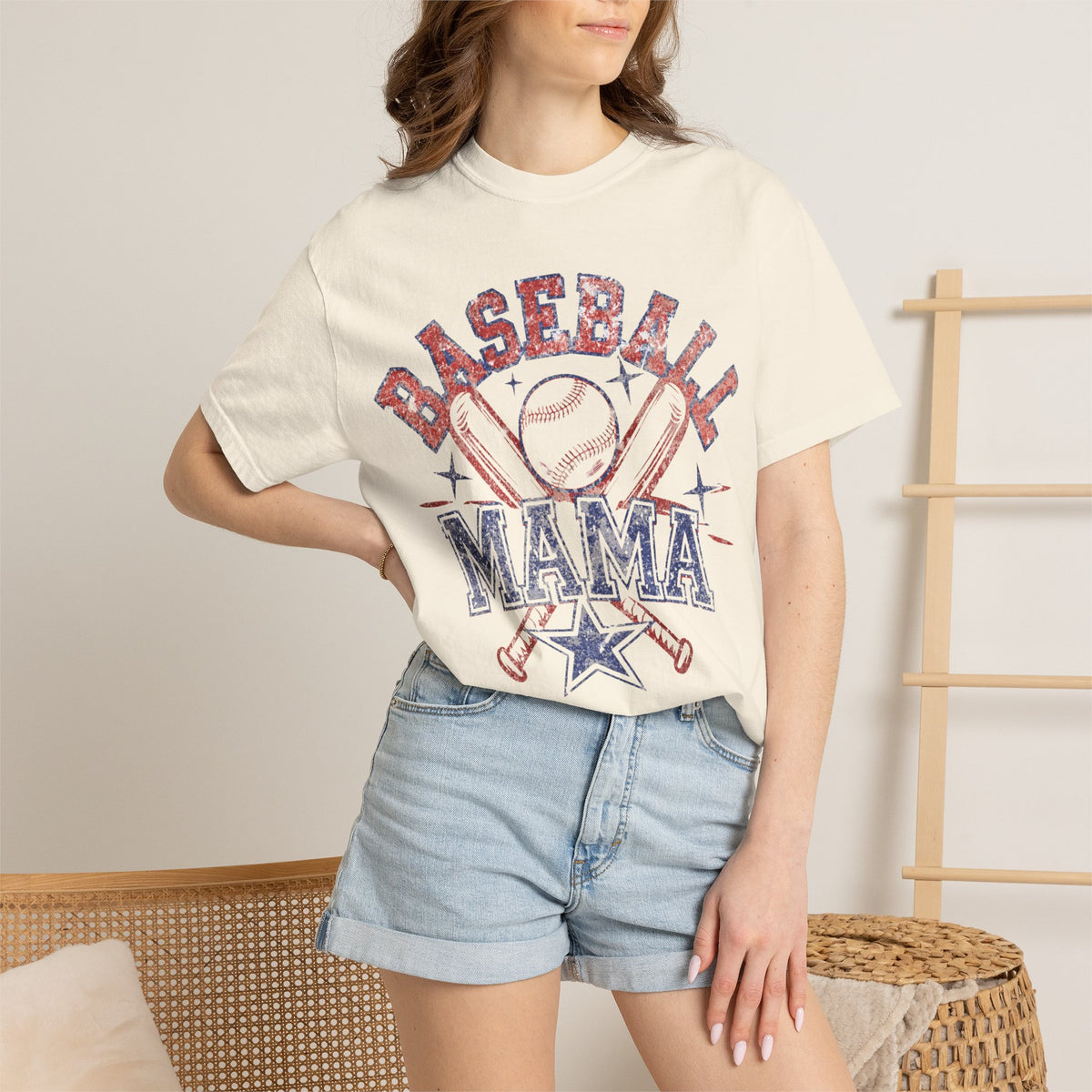 Baseball Mama T-Shirt