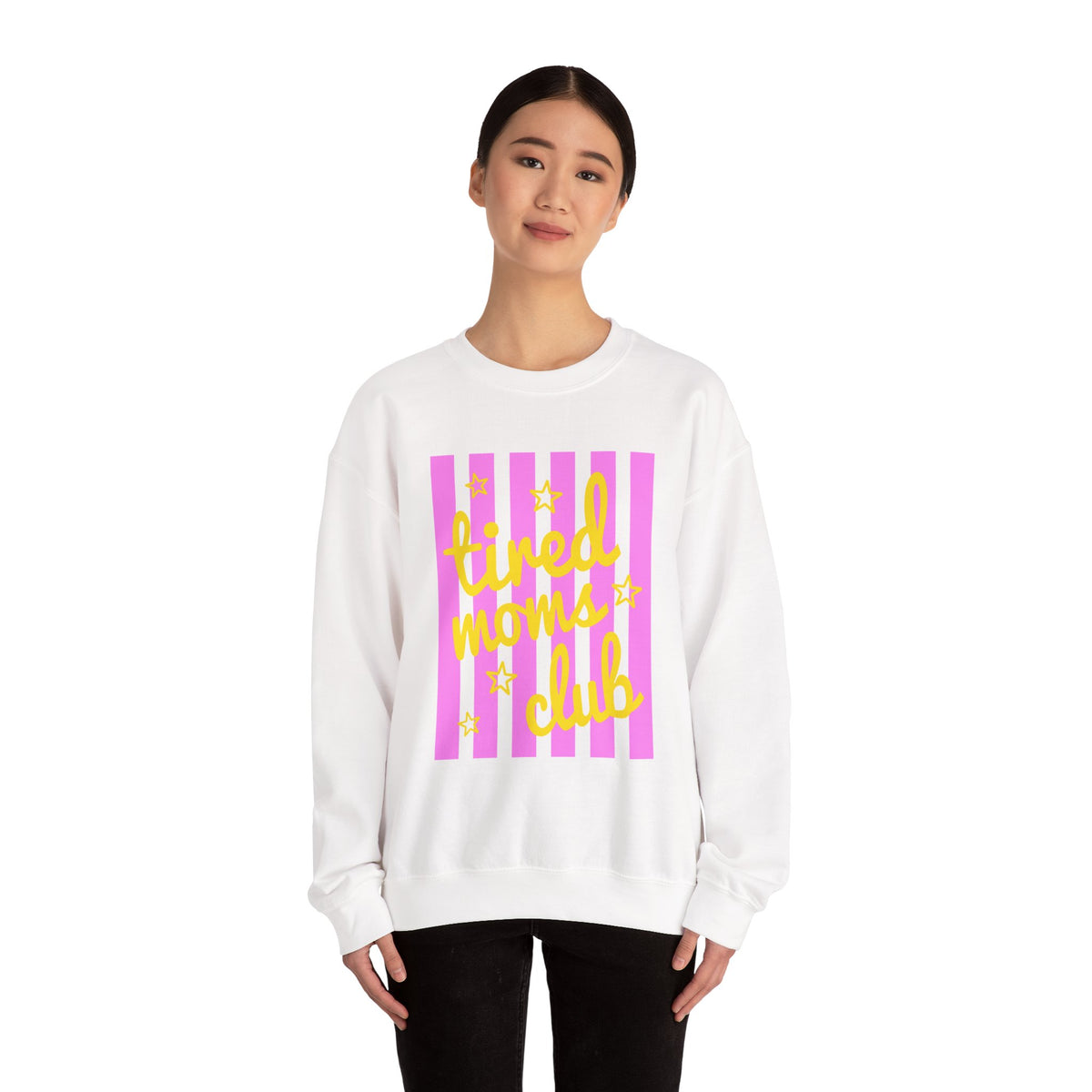 Tired Moms Club Sweatshirt