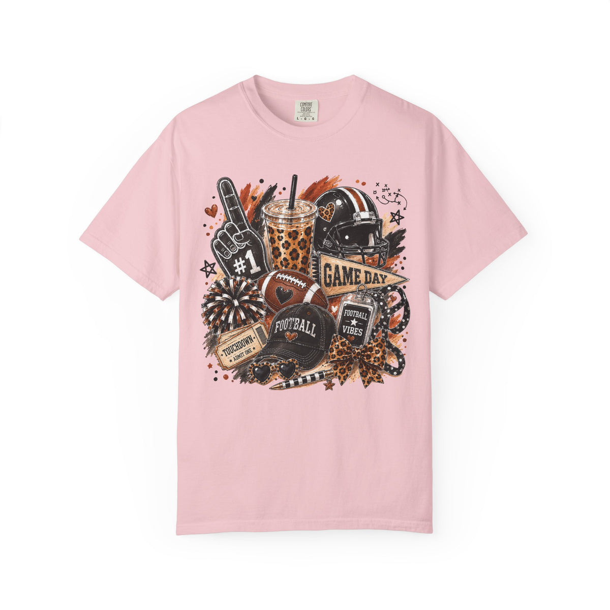 Game Day Football Tee