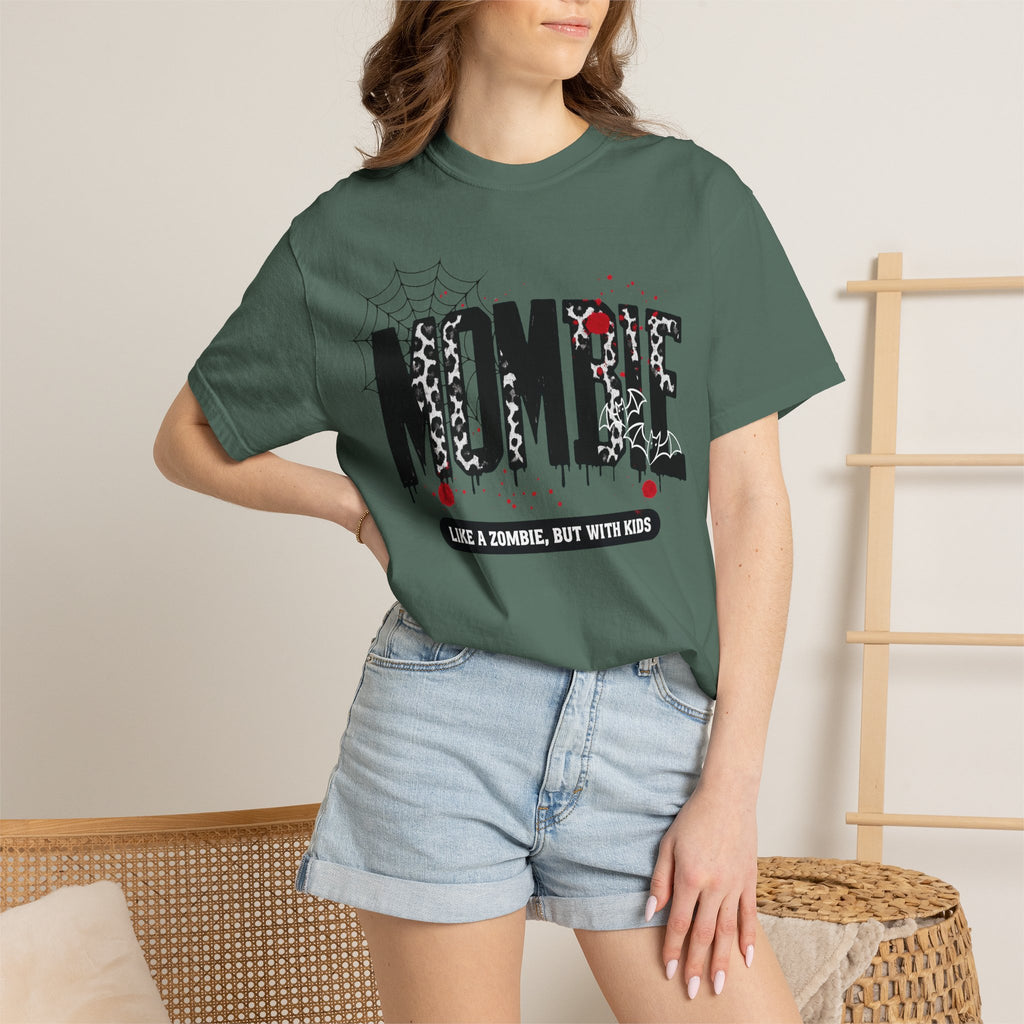 Mombie T-Shirt — “Like a Zombie, But With Kids”