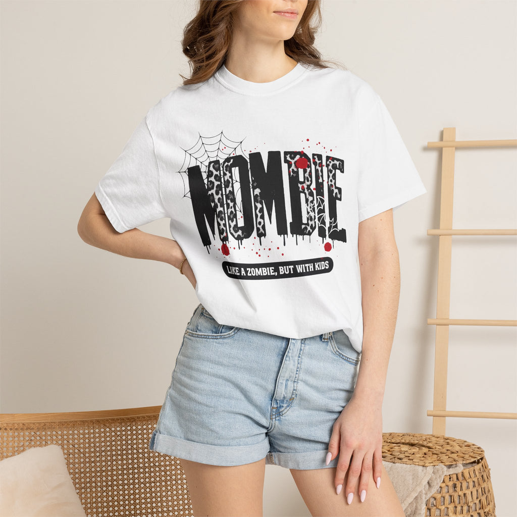 Mombie T-Shirt — “Like a Zombie, But With Kids”