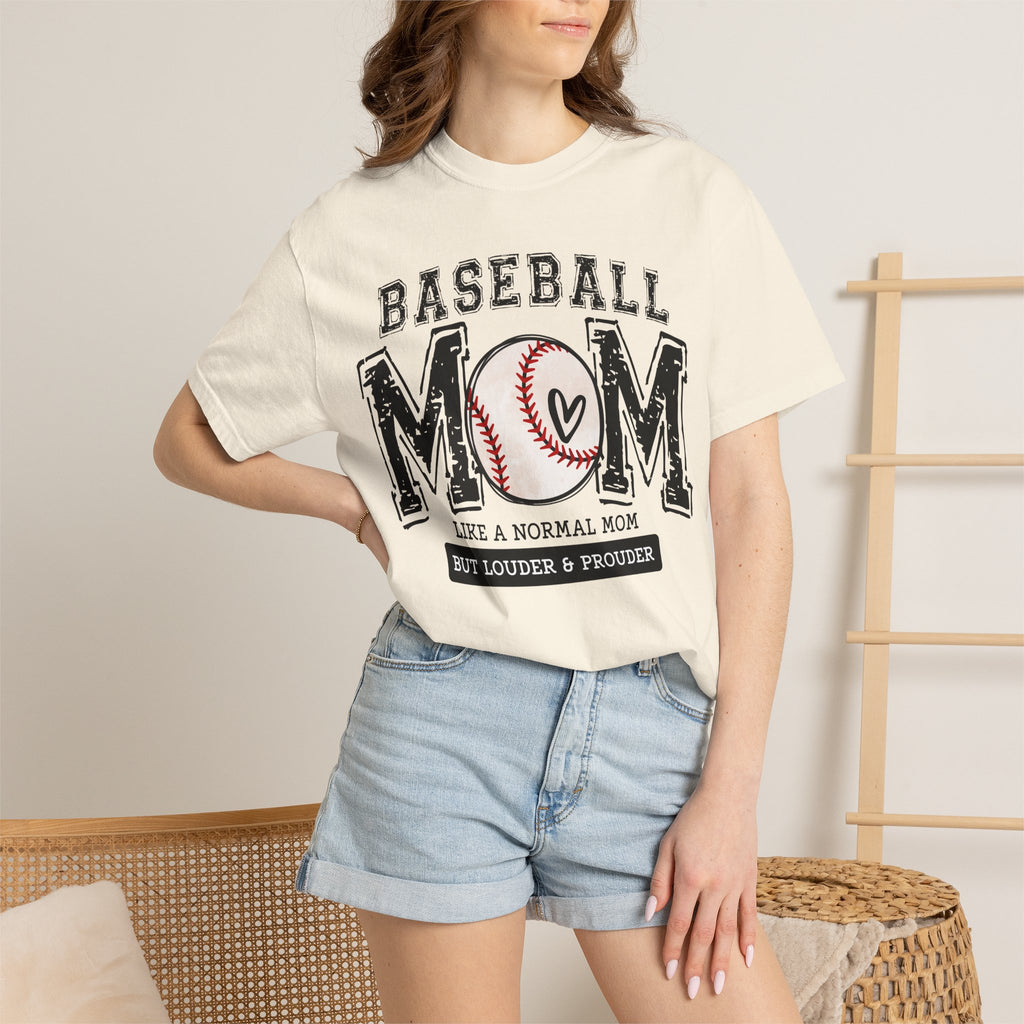 Proud Baseball Mom T-Shirt