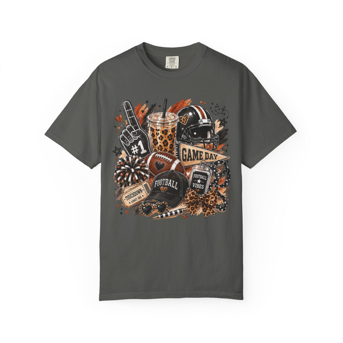 Game Day Football Tee