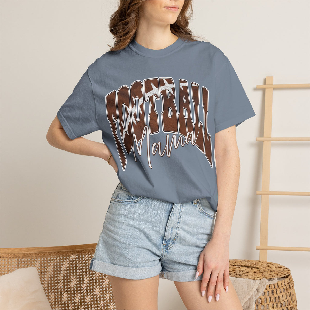 Proud Football Mama Tee