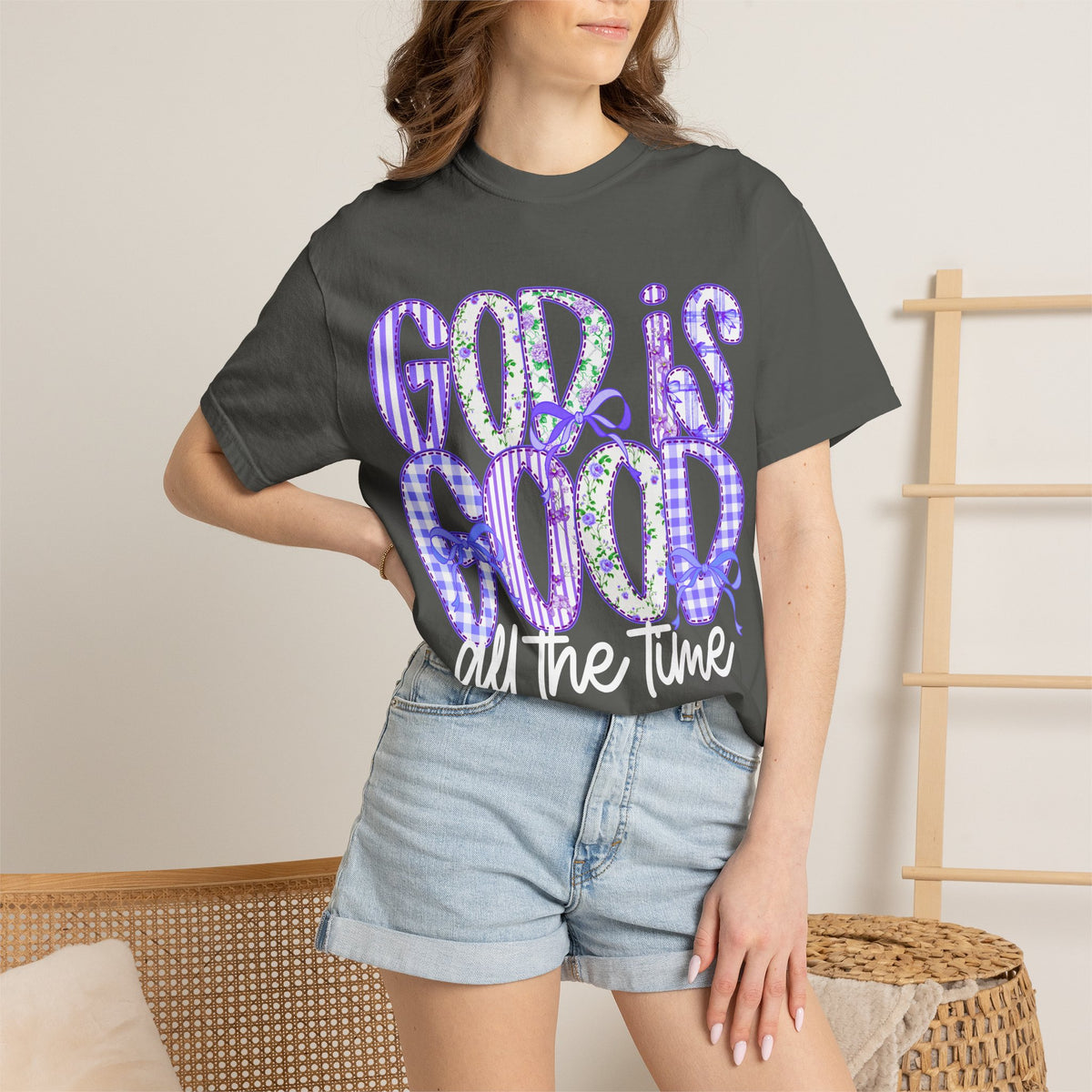 God Is Good All The Time T-Shirt