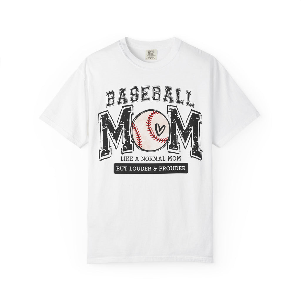 Proud Baseball Mom T-Shirt