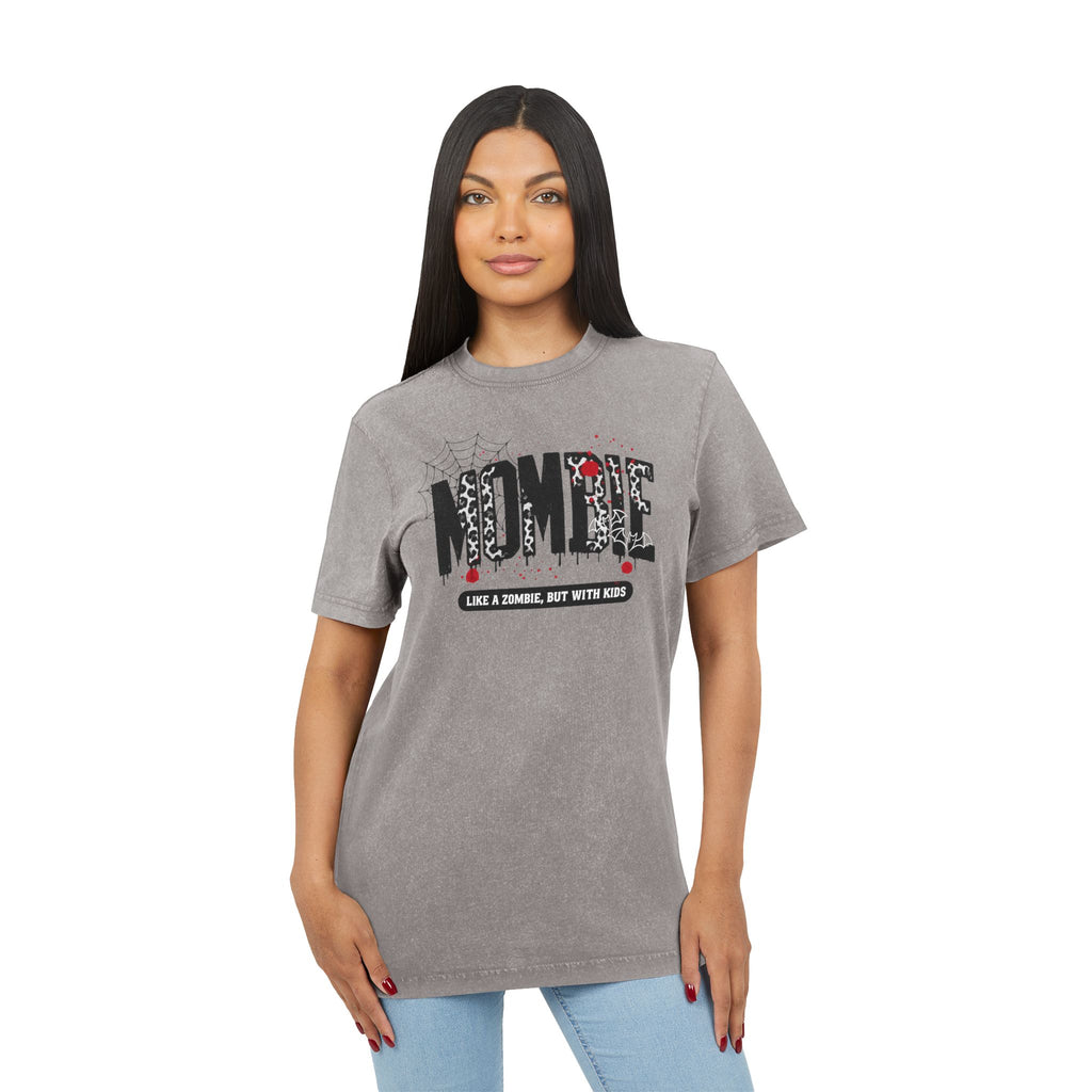 Acid Washed Mombie Tee