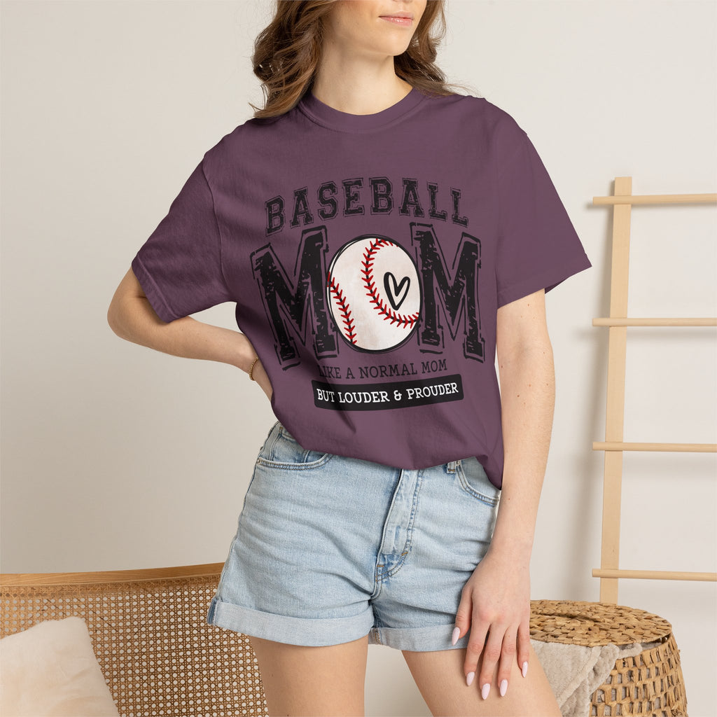Proud Baseball Mom T-Shirt
