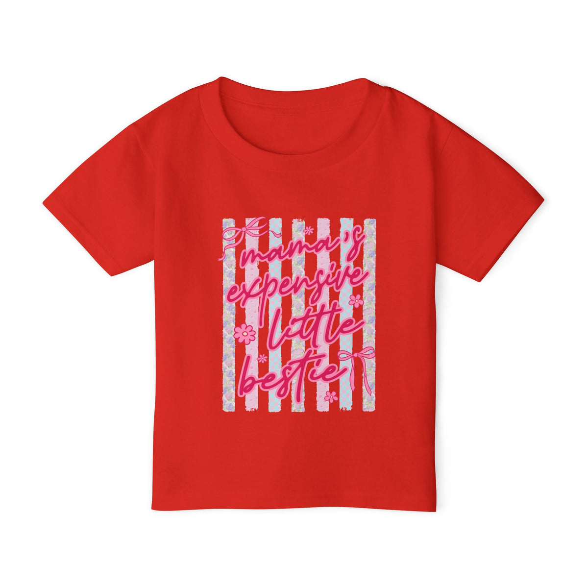 Momma's Bestie- Toddler T-Shirt