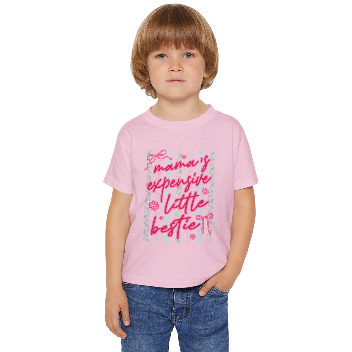 Momma's Bestie- Toddler T-Shirt