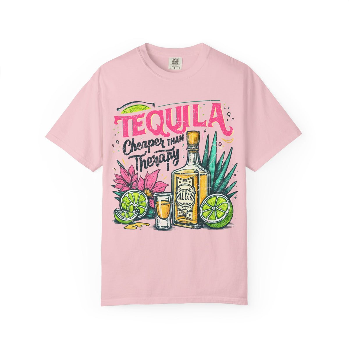Tequila Cheaper Than Therapy T-Shirt