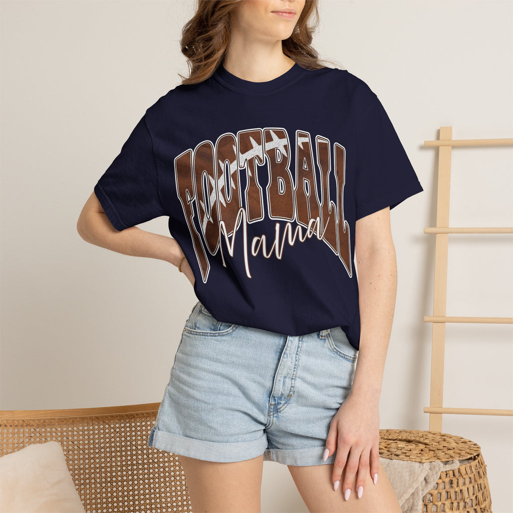Proud Football Mama Tee