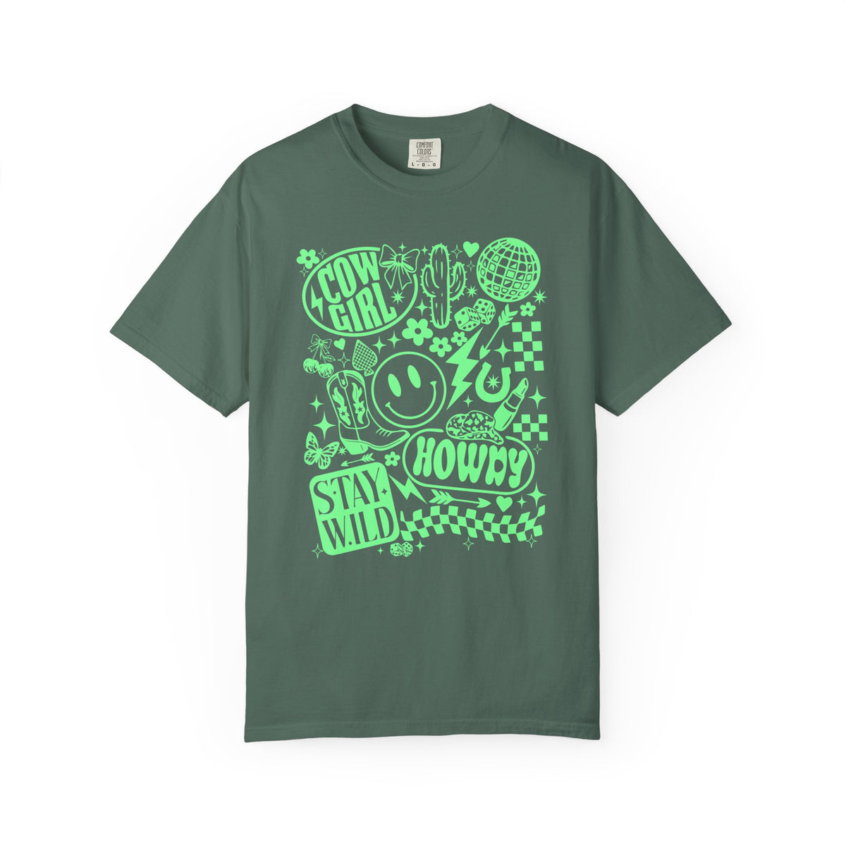 Cowgirl Howdy Graphic T-Shirt