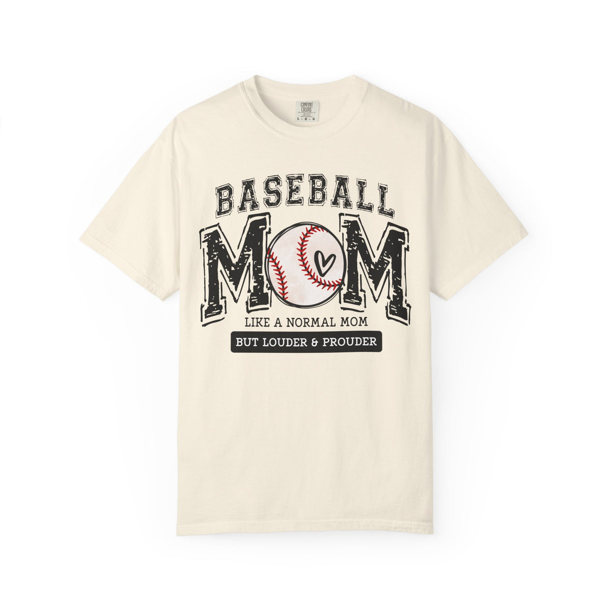 Proud Baseball Mom T-Shirt