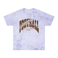 Color Blast Football Mama Tee