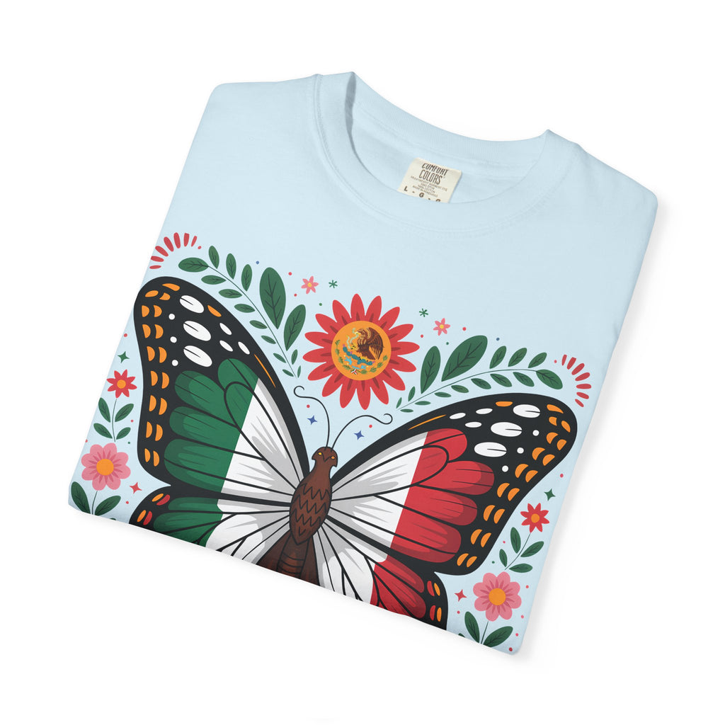Floral Mexican Pride Tee
